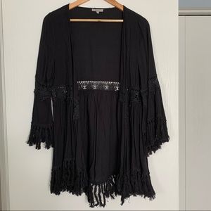 Fringe Cardigan